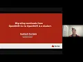 Migrating workloads from OpenShift 3 to OpenShift 4 cluster