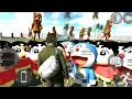 Download Lagu DORIMON AND TUNG TUNG EK SATH IN INDIAN BIKE DRIVING 3D #CAR #GAMES #3DINDIANBIKESDRIVING3DGAMEINDIA