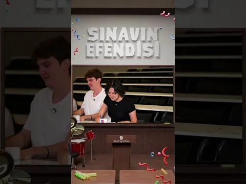 Gelmiş Geçmiş En Gürültülü Sınav! Sınavın Efendisi | Yeni Format