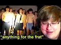 Cops Accidentally Walk In on Disturbing Fraternity Hazing