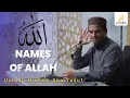 Names Of Allah And His Attributes Lesson 24 The Loving Ust Hisham Abu Yusuf