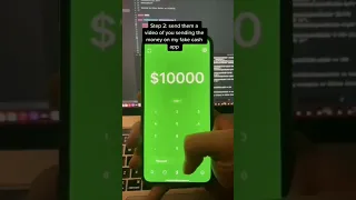 How I scam scammers on Cash App