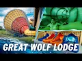 Carolinas Largest Indoor Water Park Great Wolf Lodge Concord All Slides