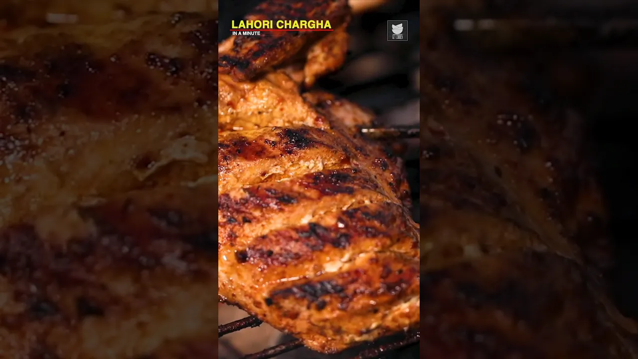 Lahori Chargha   BBQ Chicken Chargha   Afghani Chargha   Easy Barbeque Grilled Chicken   Get Curried