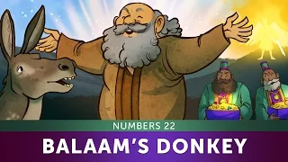 Download Balaam’s Donkey - Numbers 22: Sunday School Lesson and  Bible Story for Kids |HD| Sharefaithkids.com MP3