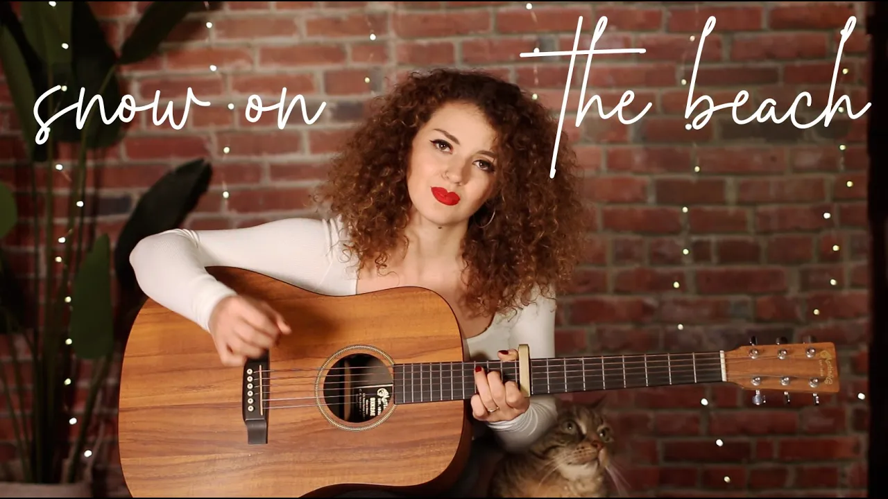 Taylor Swift, Lana Del Rey - Snow On the Beach Cover