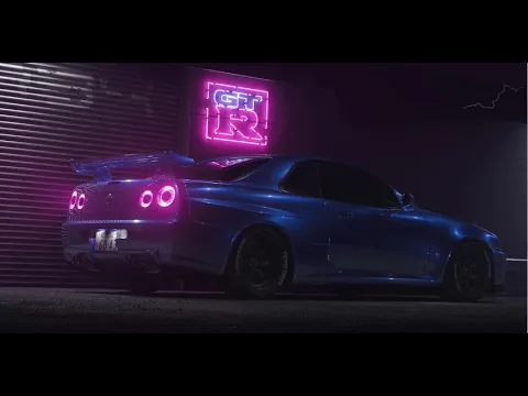 Download MP3 Nissan Skyline R34 GTR live wallpaper | Wallpaper engine