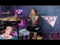Download Lagu Machine Gun Kelly - love race (feat. Kellin Quinn) - Drum Cover
