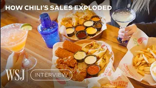 Chili s CEO Breaks Down the Changes That Turned the Restaurant Around WSJ