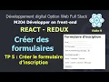 React JS Darija V9 - Manipulation des formulaires