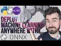 Deploy Machine Learning anywhere with ONNX Python SKLearn Model running in an Azure ml net Function