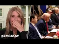 I didn t think people could ACTUALLY act that way Nicolle CRINGES at Trump s SYCOPHANTIC Cabinet
