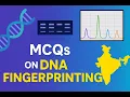 MCQs ON DNA FINGERPRINTING