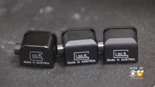These small parts are turning handguns into machine guns