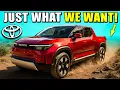 Toyota Stout Proves Small Trucks DON T Have to Suck 7 Reasons Why