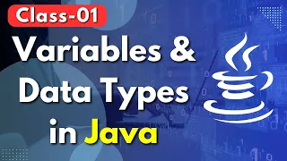 Java Class 01 Java Tutorial Variables and Data Types in Java Programming Harsha Trainings