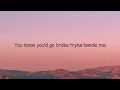 Treat Me - Chloe (Lyrics Version) 🎷