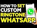 Download Lagu How To Set Custom Ringtone on Whatsapp Android (2025) - FULL Guide