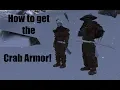 Kenshi - How to get the Crab Armor