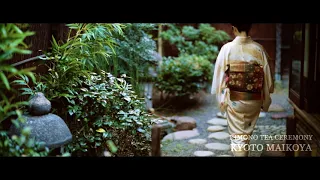 Tea Ceremony Kyoto Maikoya Teahouse 2021  Tea Ceremony Kyoto Maikoya Teahouse 2021