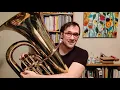 Tuba - E Major Scale