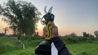Electric scissors for farmer and easy use save time Part M366