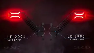 Video: LED breedtelamp rechts 12-24v | MB-6002RWA