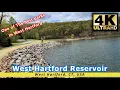 West Hartford Reservoir in 4K - The best park in West Hartford 4K CT USA