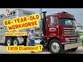 Download Lagu 66-Year-Old Work Truck! Dwain Johnson's 1959 Diamond T 'China Cabinet' Truck Tour