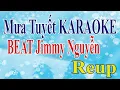 Download Lagu Mưa Tuyết (Jimmy Nguyễn) Karaoke Reup Toàn