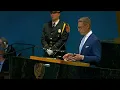 Finland’s President Delivers Most Inspiring, Powerful UN Speech Yet on Multipolar World Order | AC1G