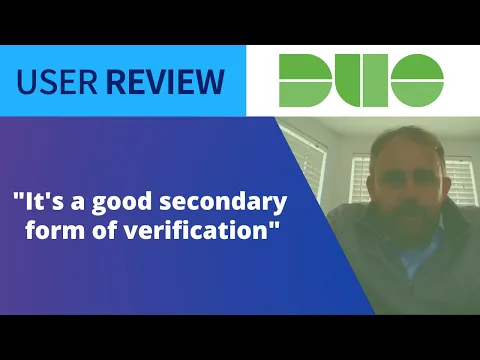 Thumbnail for Cisco Secure Access by Duo Review: Used As A Simple Tool To Provide Safe Access to Accounts