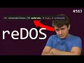 pesky reDOS and python 3 11 intermediate anthony explains