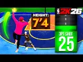 Download Lagu The POWER of 3PT POST HOOKS with a 7'4 BUILD on NBA 2K26