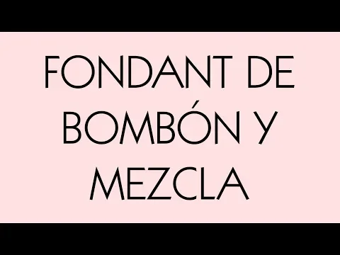 Download MP3 COMO HACER FONDANT DE BOMBON