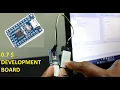 STM8S103F3P6 Programming Development Board Installation Compile And Debugging STM8 coding tutorial