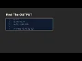 Bangla Python Tutorial - 03 01