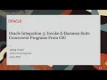 Comprehensive Guide to EBS Concurrent Programs with Oracle Integration