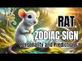 Rat Zodiac sign Unveiling Your Rat Personality and Predictions