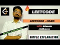 1478 Allocate Mailboxes LEETCODE HARD DYNAMIC PROGRAMMING LEETCODE