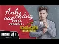 Download Lagu [ Karaoke ] Anh Chẳng Sao Mà - Khang Việt | Beat Nam Version 1