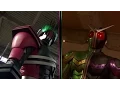 Download Lagu Kamen Rider W \u0026 Decade [Music Video] - Awake and Alive