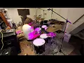 Drumming along the vocal deep house track 'This Feeling' by Eden Prince & Alex Mills