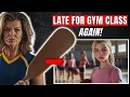 Real-Life School Punishment Story Late for Gym Class Illustrated Story Spanking Paddling