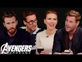 Video di 'Avengers: Endgame' Cast Full Roundtable Interview On Stan Lee & More | Entertainment Weekly
