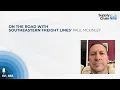 On the Road with Southeastern Freight Lines Paul McKinley