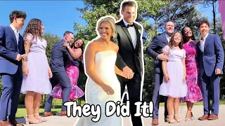 OFFICIALLY MARRIED! 💍