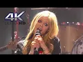 Download Lagu (Remastered 4K) Avril Lavigne - What The Hell \u0026 Smile (Live on Americas Got Talent, 2011)