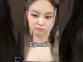 Habits i got from jennie #kimjennie #blackpink #shorts