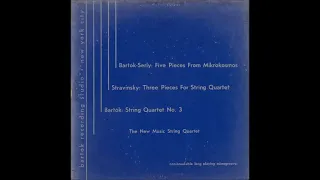 Download Béla Bartók/Tibor Serly - Five Pieces from Mikrokosmos for String Quartet MP3